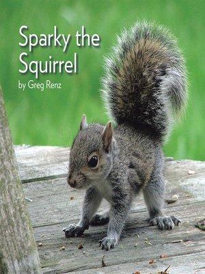 cover image of Sparky the Squirrel